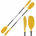 Oceansouth Kayak Paddles Aluminum Asymmetric  split Shaft  X 2