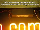 Tanning X-tra Large Neon Sign   Jantec   37  X 22    Uv Spray Tan Bronzer Bulbs