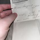 1886 Letter From Son Of Baptist Chaplain To General Stonewall Jackson   s Army