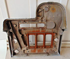Original Mills Slot Machine Diamond Front Upper Casting Part 5 Cents