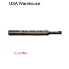 2pcs  6 32 Unc Tpi 6-32 Un   3p  Thread Mill - Tialn Coated