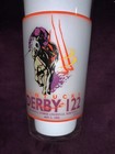 Kentucky Derby 122   1996 Souvenir Glass mint Condition churchill Downs Official