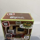 Batman  tiny Tv Classics  Real Working Tv And Remote Top Scenes Batman Nib