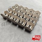 Brand New 20pcs Reversible Knife Teeth For Fecon Fmx28 fmx36 fmx50 vmx