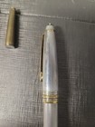 Montblanc Meisterstuck Solitate 1646 Sterling Silver 925 Ballpoint Pen