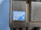 Ge Hacr Circuit Breaker 50 Amp  240 Volt 3-pole Bolt-on New Old Stock Dusty Usa