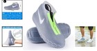 All-round Waterproof Silicone Shoe Covers With Zipper Closure - Durable   Easy