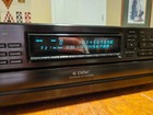 Onkyo Integra Dx-c606 R1 6 Cd Changer Japan   W  Remote  Cables    Box - Read