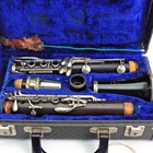Leblanc Normandy Clarinet Wooden France Serial  1499 W  Hard Case   Key Vintage