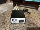 Commodore 64 Replacement Power Supply     Modern  Reliable  Black  Works
