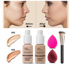 All-in-one Makeup Kit Smokey Eyeshadow Lipstick Foundation Brush Gift Set