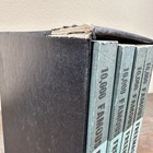 Vintage 10 000 Famous Freemasons  sc 1958  4 Volume Book Box Set William Denslow