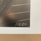 Harley In Barn Sune Envall Signed Poster Print 27   x19 5    Rolled Shipping E5