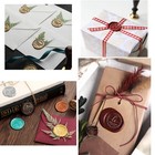 6 Pieces Sealing Wax Sticks With Wicks For Letter Seal Wax Stamp wedding Invi   