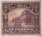 Travelstamps  Nicaragua Official Overprint Stamps - 1 Centavo Mint Mint Mogh