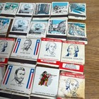 Vintage Matchbook Lot National Parks Founding Fathers 1976 Ephemera 1970s 1980s