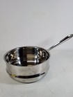 All-clad Stainless Steel 8  Steamer Strainer Basket Insert Fits 3 Qt Pot