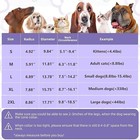 Soft Dog Cone Alternative After Surgery comfortable Dog Recovery Collar  Med