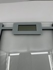 Taylor Glass silver Electronic Digital Scale 330 Lb Capacity Work Euc