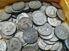 Old Us Coins Collection   90  Silver Lot   Hoard Pre1964 Unc Bullion Bar  