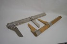 Antique Vtg Putnam s Cloth Chart Sewing Dressmaking Tool Measure Callipers