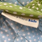 Pottery Barn Kids Brooke Nursery Quilt Crib Infant Toddler Forest Birds 32x46