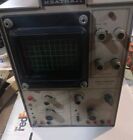 Vintage Heathkit Oscilloscope Model 10-102 Untested 