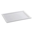 Rubbermaid Commercial 3502whi 26  X 18  Food tote Box Lids - Wht New