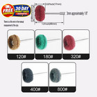 50pcs Abrasive Buffing Polishing Wheel Set For Rotary Tools removal Of Rust Debu