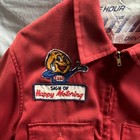 Vintage Early 1960s Esso     Happy Motoring    Service Jacket  Union Made  Size 42