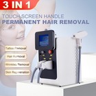 Ipl3-in-1 Laser Hair Removal Device For Pigment Removal And Skin Rejuvenation