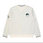 Korean Malbon Golf Sport  Round-neck Loose Long-sleeved Knit Shirt