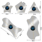 5pcs 0 1mm Ultra Thin Steel Pry Tool Opening Cards Phone Repair Removal Kit