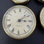 Vintage Wall Weather Station Barometer Thermometer Hygrometer Clock