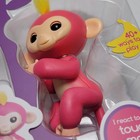 New Wowwee Fingerlings Interactive Baby Monkey Bella Pink