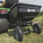 Tow-behind Broadcast Spreader 85-lb  Capacity Model Number 45-0530
