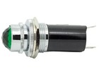 Pl1601g Ati 16mm 5 8  Green 12v Led Signal Indicator Pilot Dash Light Hot Rod