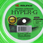 Solinco Hyper-g Soft 17 1 20mm  green  656ft 200m Tennis String Reel