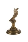 19th Century Federal Bronze Eagle Finial