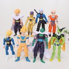 8pcs New Dragon Ball Z Goku Vegeta Gohan Cell Action Figures Kid Dbz Gift