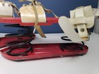 Vintage Spring Red Shoe Attachment Rare Collectible Men   s Women   s Shoes