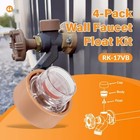 For Woodford Model 17 Freezeless Anti-siphon Wall Faucets Repair Kit Rk-17vb