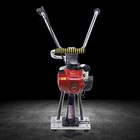 Gas Power Vibrating Concrete Power Screed Finishing Engine 4 Stroke For 5m Ruler