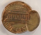 1974-d 1c Lincoln Cent Double-struck  2nd 85  Off-center Pcgs Ms63 Rb