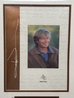 1994 John Denver Last Performance World Tour Framed Program 282 7500 Coa