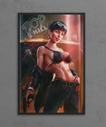 Pop Kill  1 Pin-ups Virgin Variant  Giclee Print Poster 11x17 Wall Art