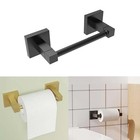 Toilet Paper Holder Stainless Steel Wall Mounted Roll Tissue Holder Rack Us