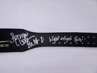 Ronnie Coleman Signed Weightlifting Bodybuilding Belt Mr Olympia Lightweight Bas