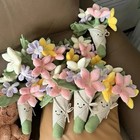 Jellycat Bouquet Flowers Toy Girls Birthday Wedding Gifts Doll Toy Top  