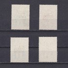 Australia 1940  Sc  184-187  Cv  45  Military  Wwii  Used
